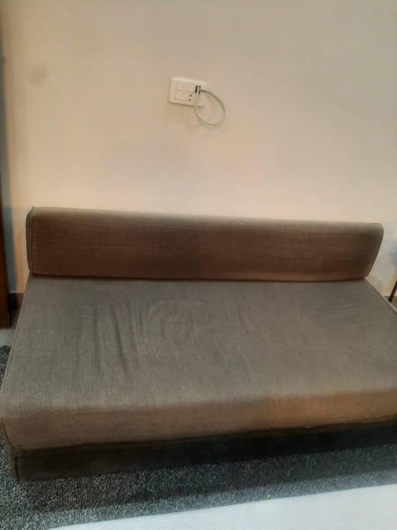 Double Sofa come bed 1