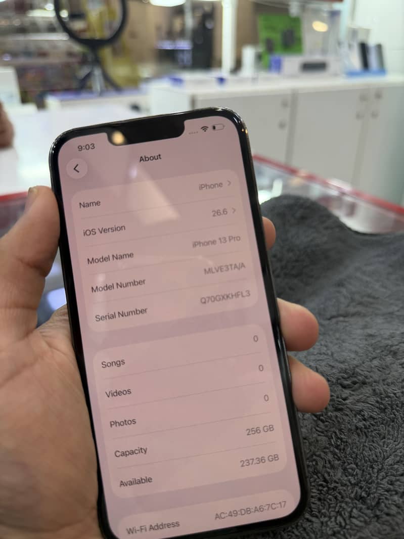 iPhone 13Pro 8