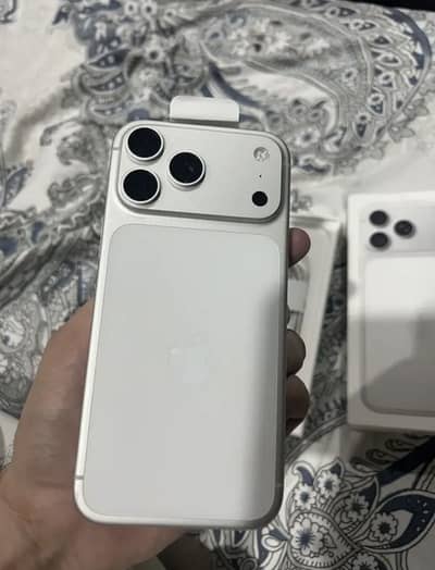 Apple iPhone 17 Pro Max silver 256gb