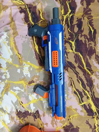 Original Imported Hasbro Nerf Guns - Massive 8 Blasters Lot