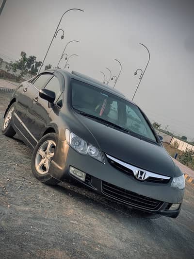 Honda Civic VTi Oriel Prosmatec 2008 full option