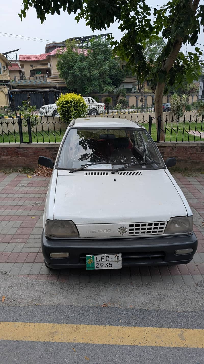 mehran 2018 model 0