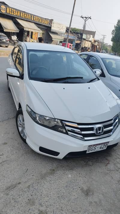 Honda City Aspire 2016