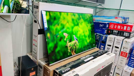 Samsung 55 inch Led tv New box pack 4k 3 year warranty o3228o44Io8