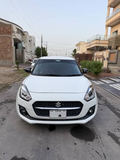Suzuki Swift 2023 Glx Cvt