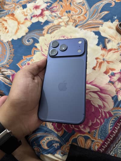 Apple iPhone 17 Pro Max | 96 BH | blue color | 256 GB | Non pta / JV