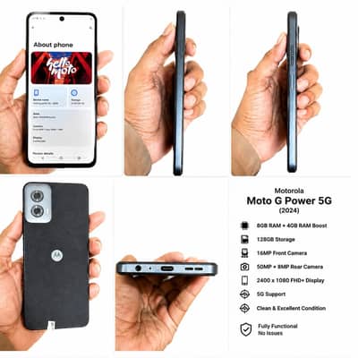 Motorola Moto G Power 5G (2024) – Premium Condition