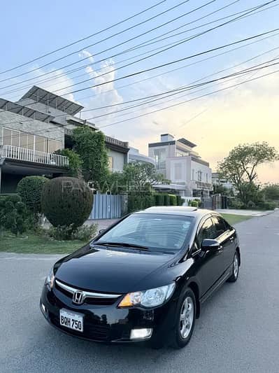 Honda Civic VTi Oriel Prosmatec 2011