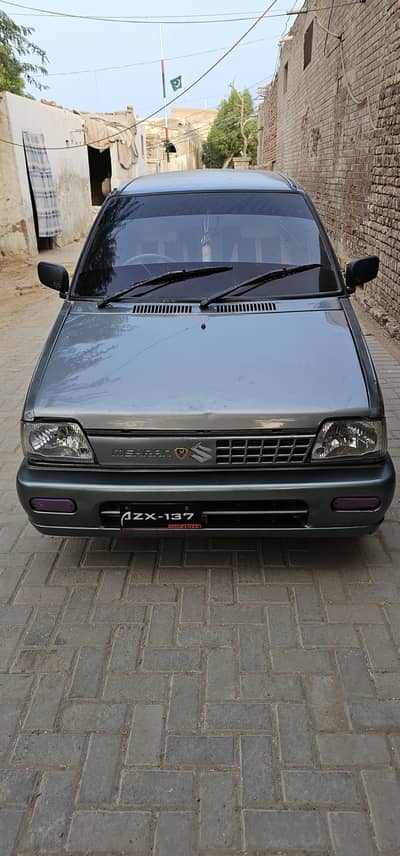Suzuki Mehran VXR 2013