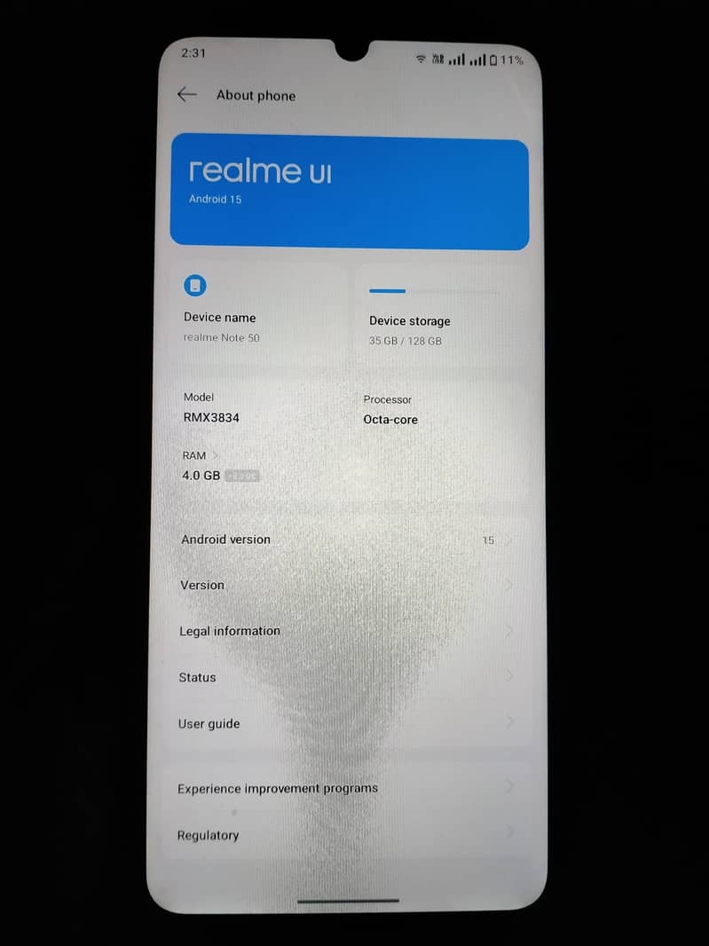 Realme Note 50 1