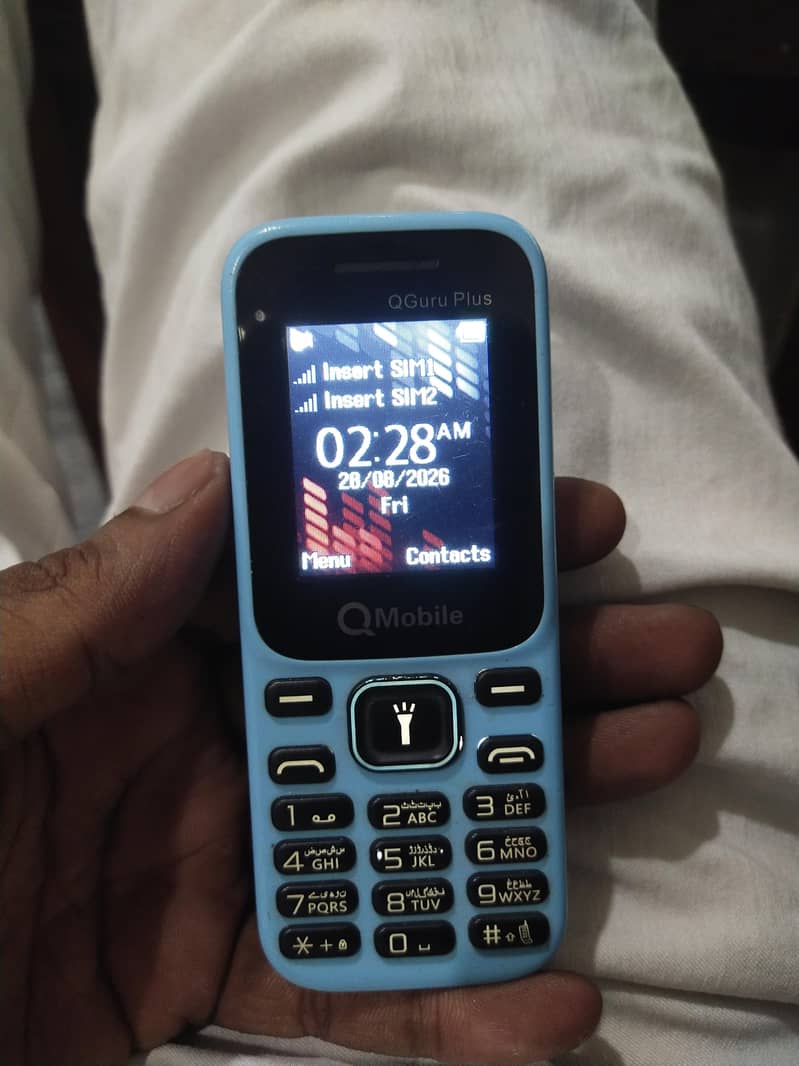 QMobile QGuru plus 0