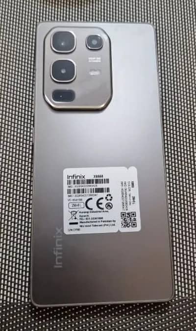Infinix Note 50