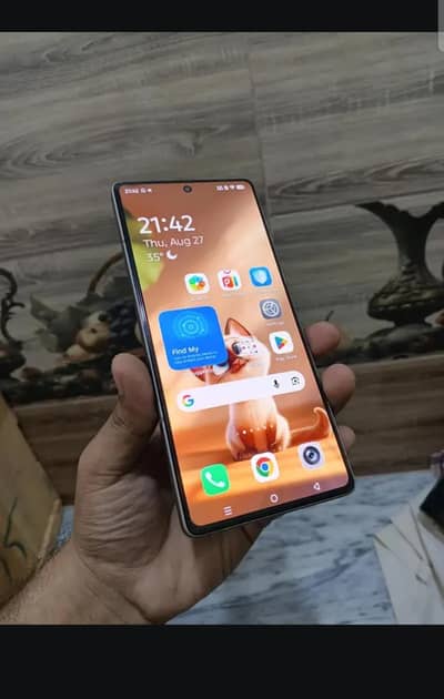 Infinix Note 50   only phone 12/256gb  official pta proved dual sims