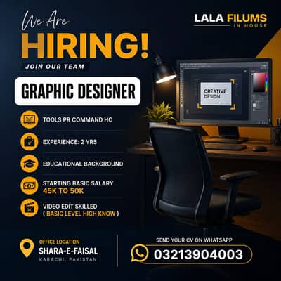 Graphic designer