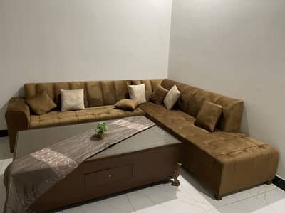 SOFA L SHAPE 7 SEATER BRAND NEW AVAILABLE NOW 03281010987