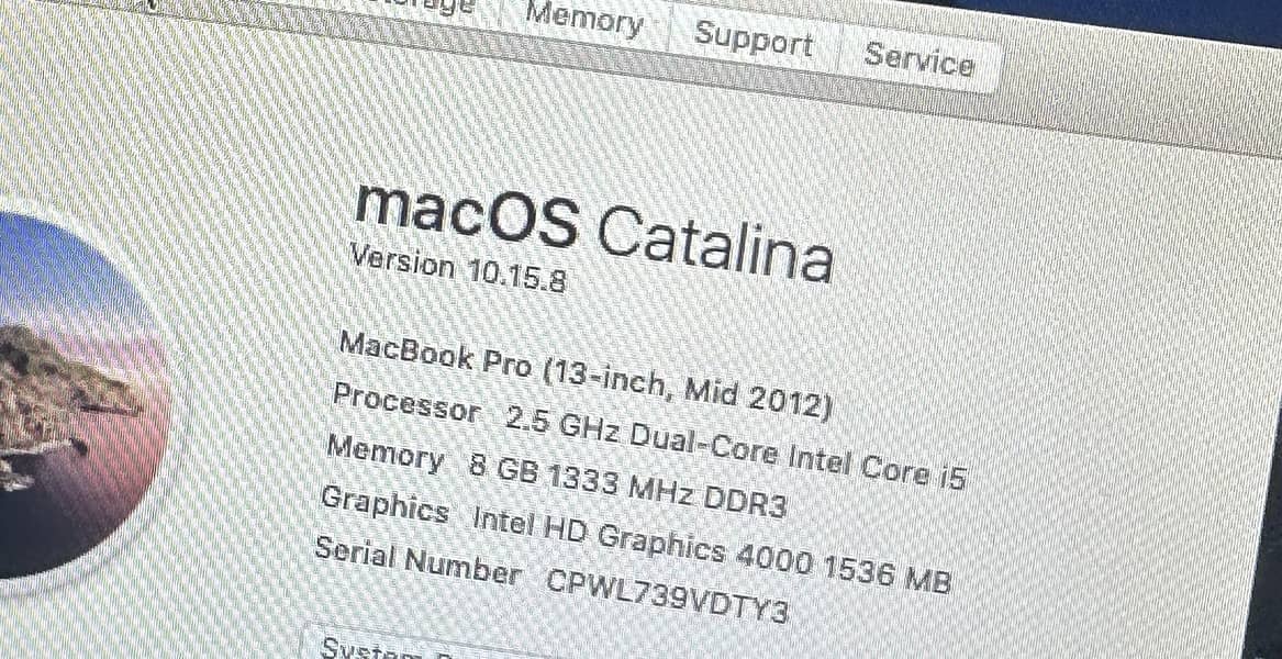 MacBook 6