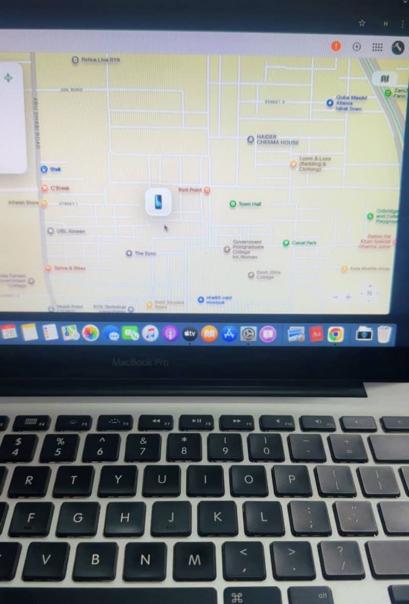 MacBook 7