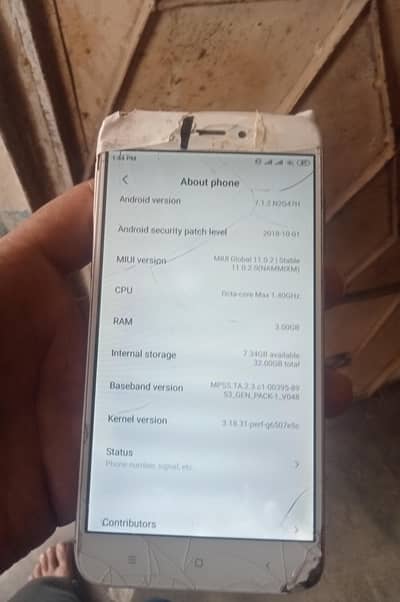 Xiaomi Redmi 4x 3/32