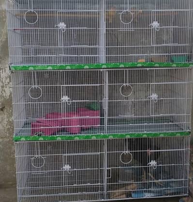 2 Cages