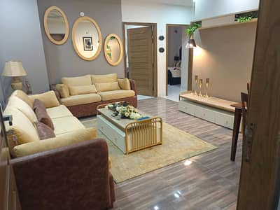 B-17 Brand New 1 Bed Flat In MISUAM Mall Available For Sale