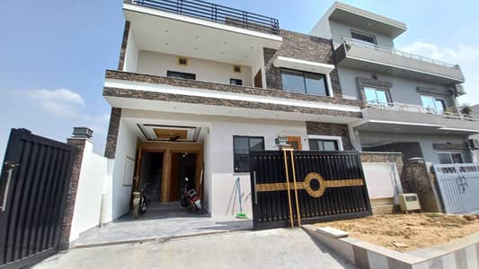 Brand New House Available For Rent E Block B-17 Islamabad