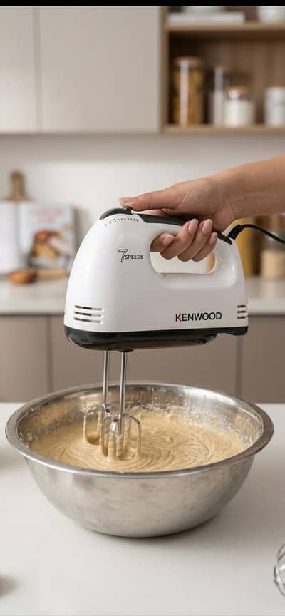 Kenwood 7-speed Electric Hand Mixer (HM133/180W), Free Delivery