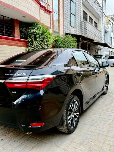 Toyota Corolla Altis 2018