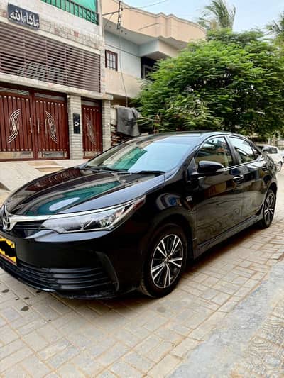 Toyota Corolla Altis 2018