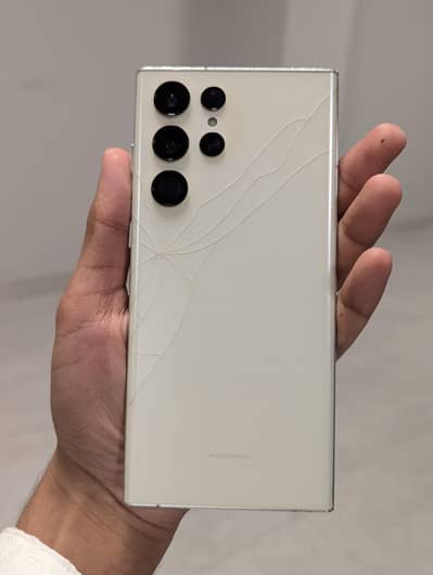 S22 Ultra 512GB White