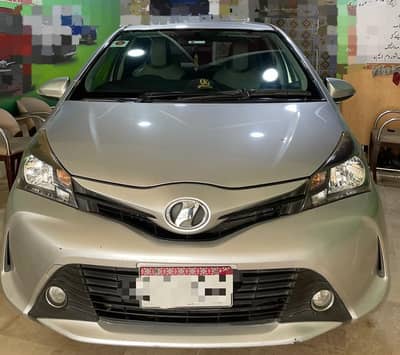 Toyota vitz 2014/2017