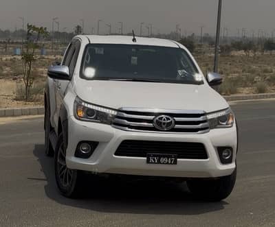 Toyota Hilux 2018