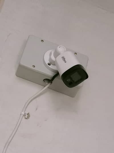 Dahua Full Cameras CCTV, DVR, LED and HDD Setup
