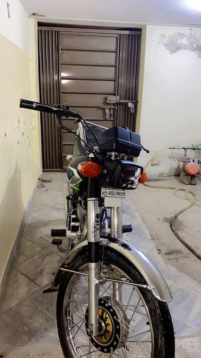 Honda Cg 125