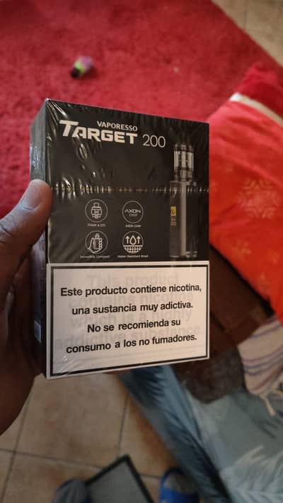 Vapreso Target 200 i tank