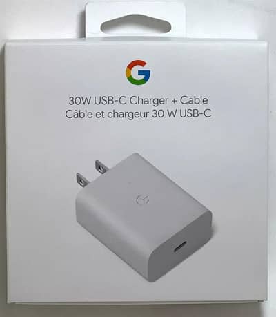 Google 30W USB-C Fast Charger | Charger + Cable | Premium Quality