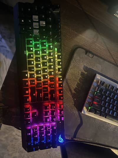 Asus Rog Gaming keyboard