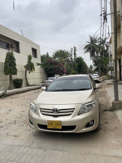 Toyota Corolla Altis 2010
