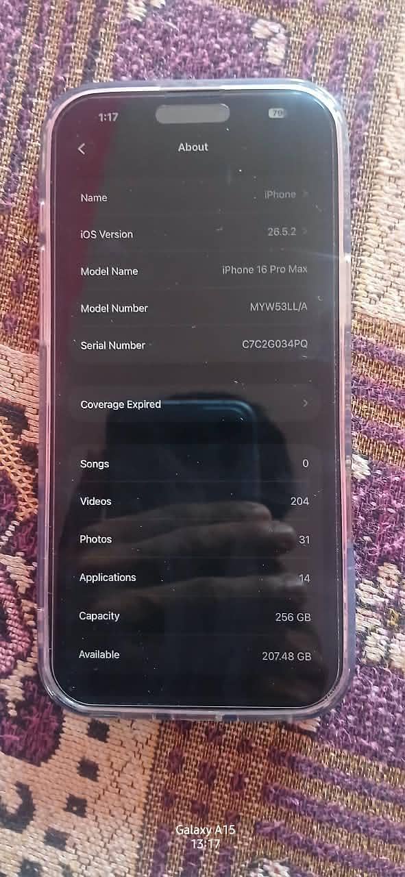 iPhone 16 Pro max 3
