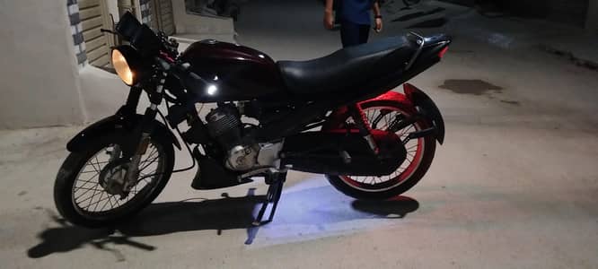 Yamaha Yb 125Z Modified