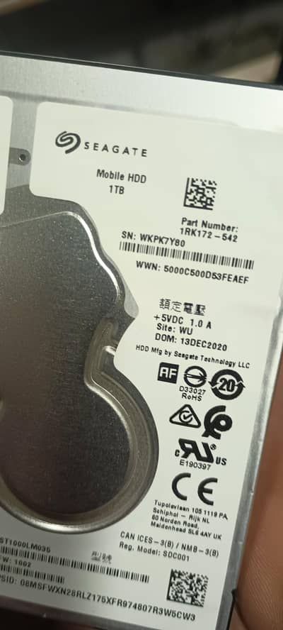 brand new 1 TB hdd hard drive seagate