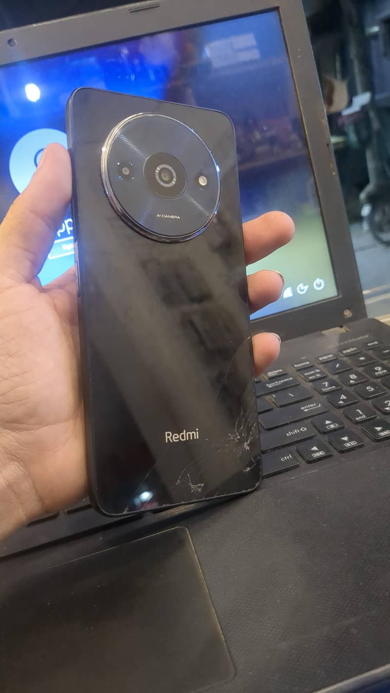 Google Pixel 6a  & Redmi A3 3