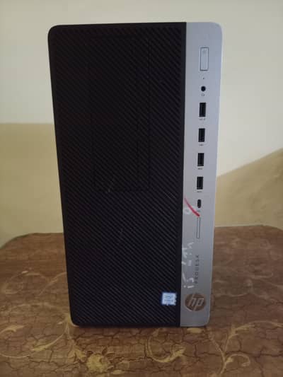 Hp Pro desk 600 g3 Tower | i5 7th gen | 32GB Ram | 4GB Graphic Card |