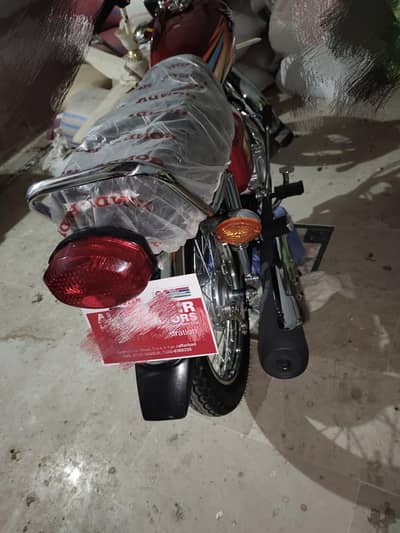 HONDA CG 125 2026 VOUCHER FOR SELL