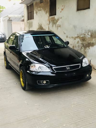 Honda Civic 2000 for civic Lovers