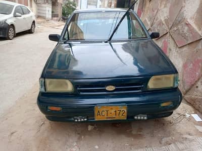 KIA Classic 2002
