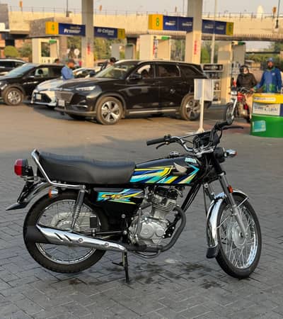 Honda CG 125 2026