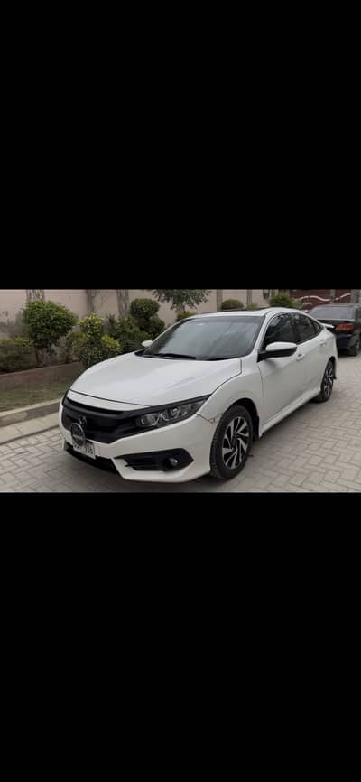 Honda Civic VTi Oriel Prosmatec 2017