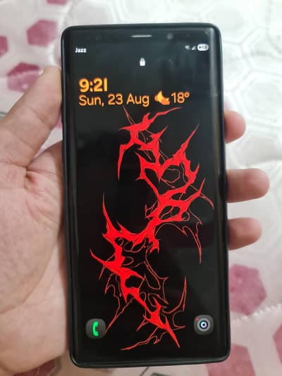 Samsung Mobile Note 9