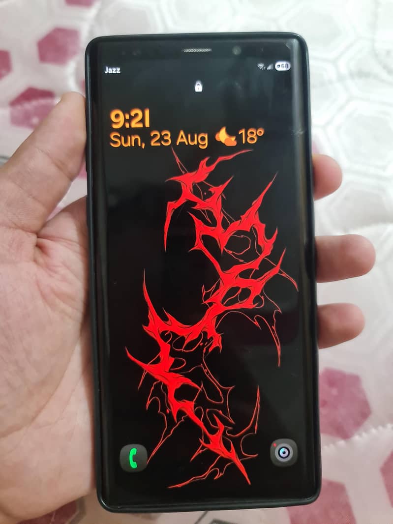 Samsung Mobile Note 9 0