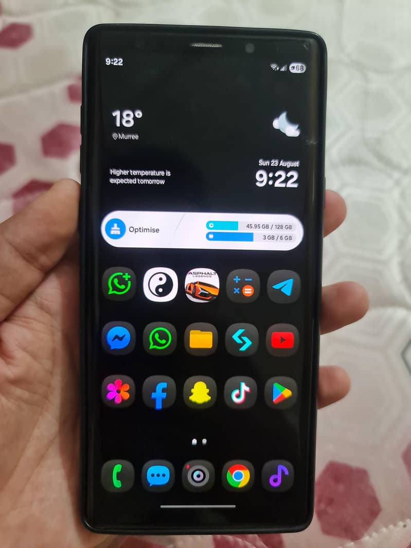 Samsung Mobile Note 9 1